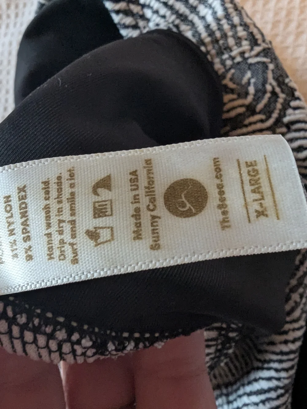 Seea Georgia Night Glide Bikini Set XL